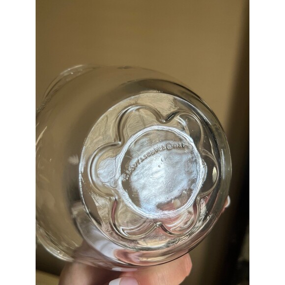 Set of Vintage Pfaltzgraff Clear Glass Salad/Fruit Bowls - Picture 7 of 10